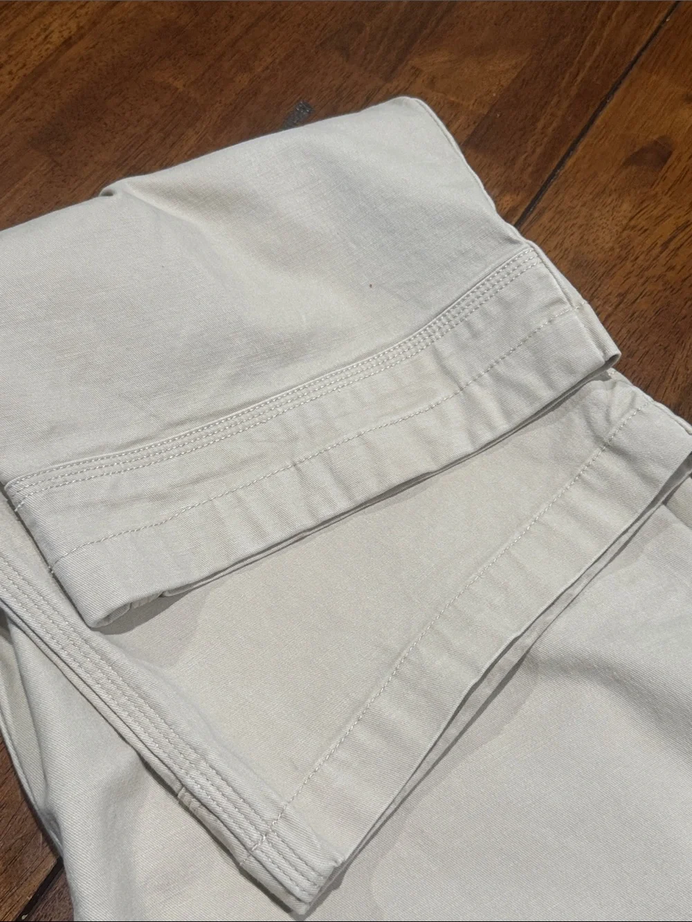 Duluth Trading Co Tan Chinos - Classic Straight Fit 40x30